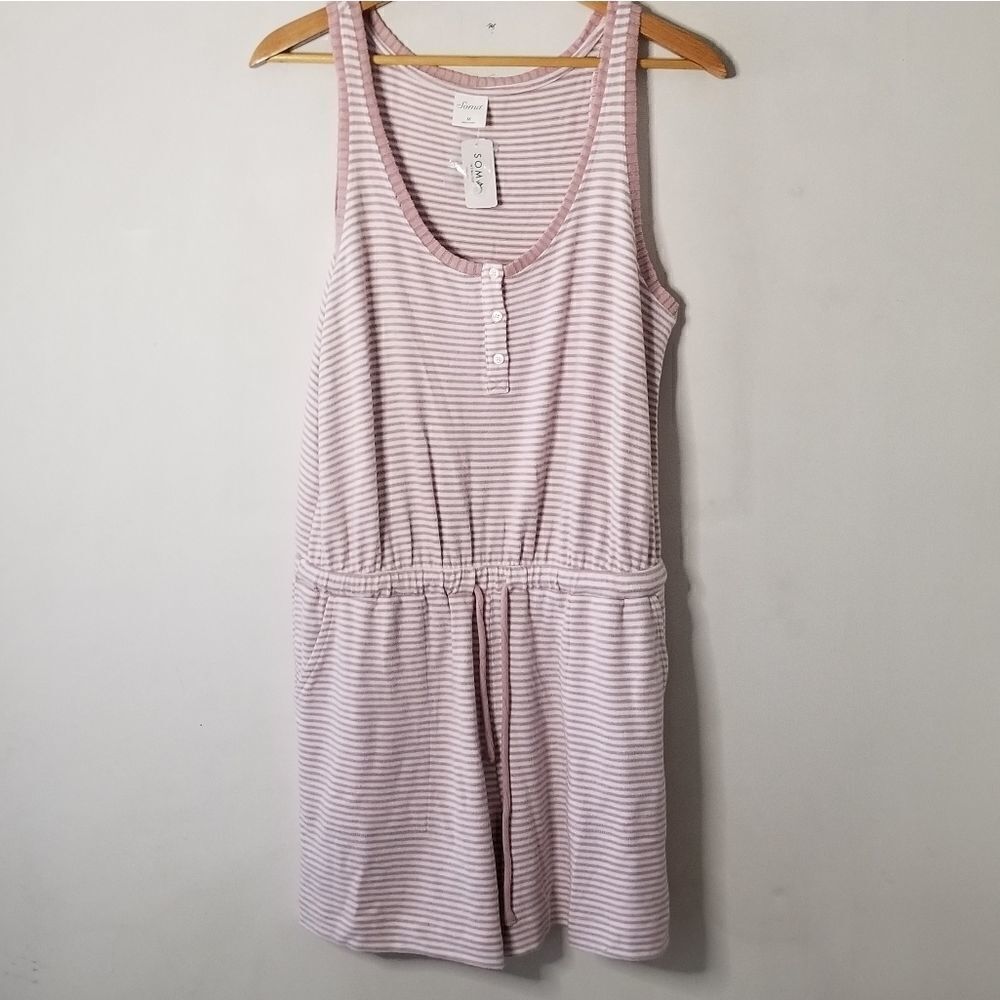 Soma NWT sleeveless medium romper